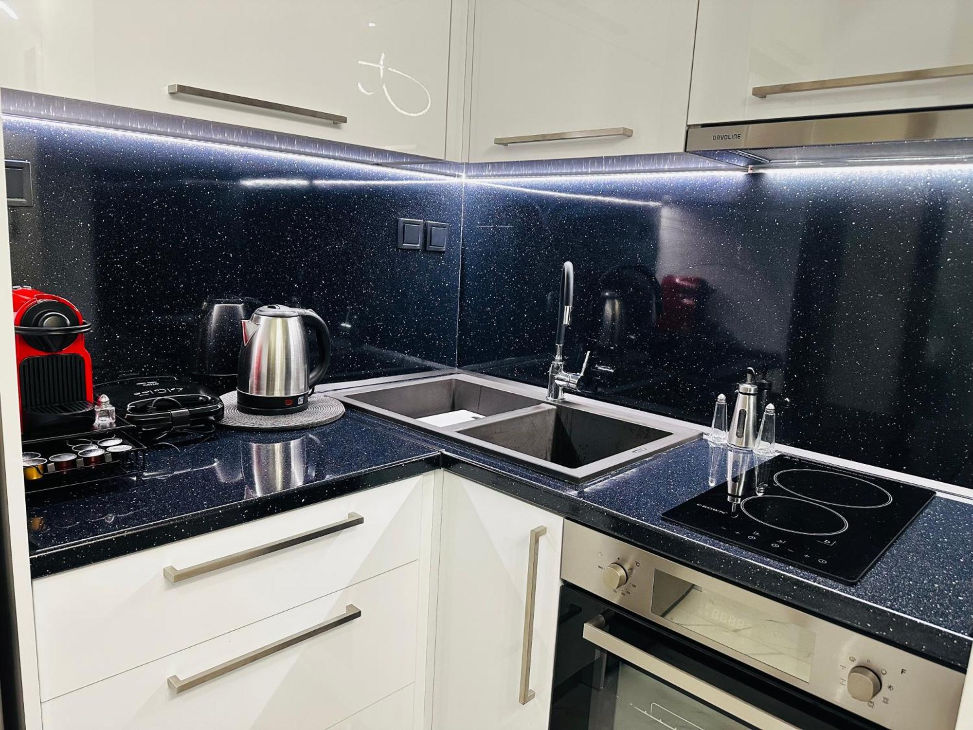 City And Ocean Luxury Apartment Preveza Buitenkant foto
