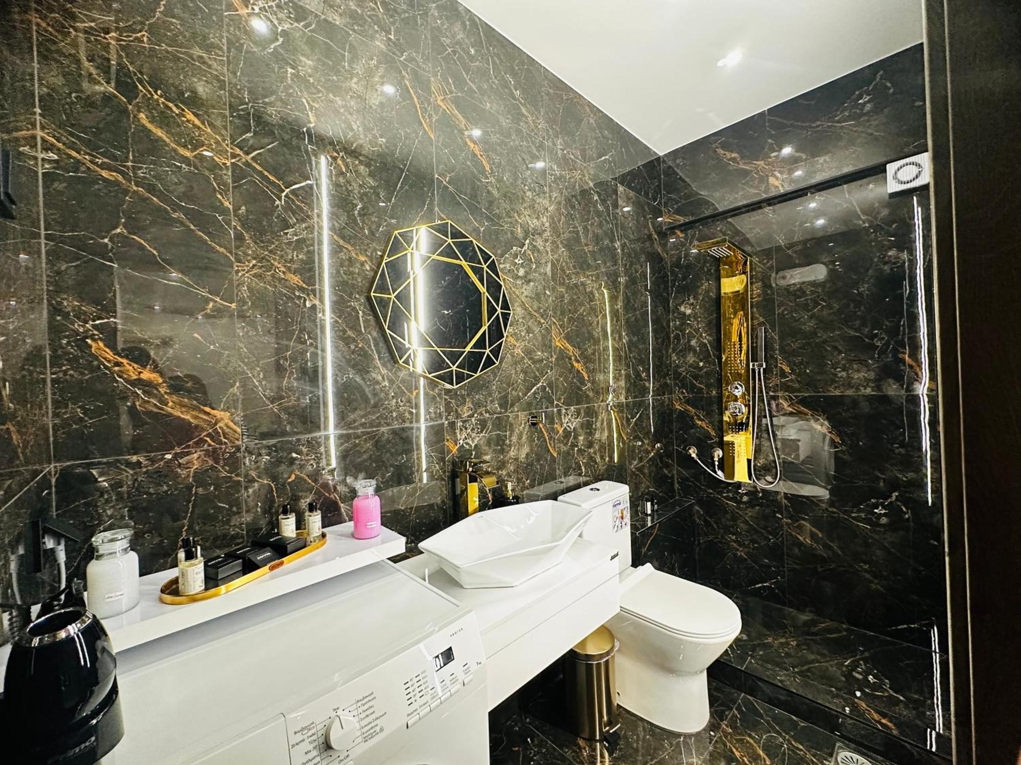City And Ocean Luxury Apartment Preveza Buitenkant foto